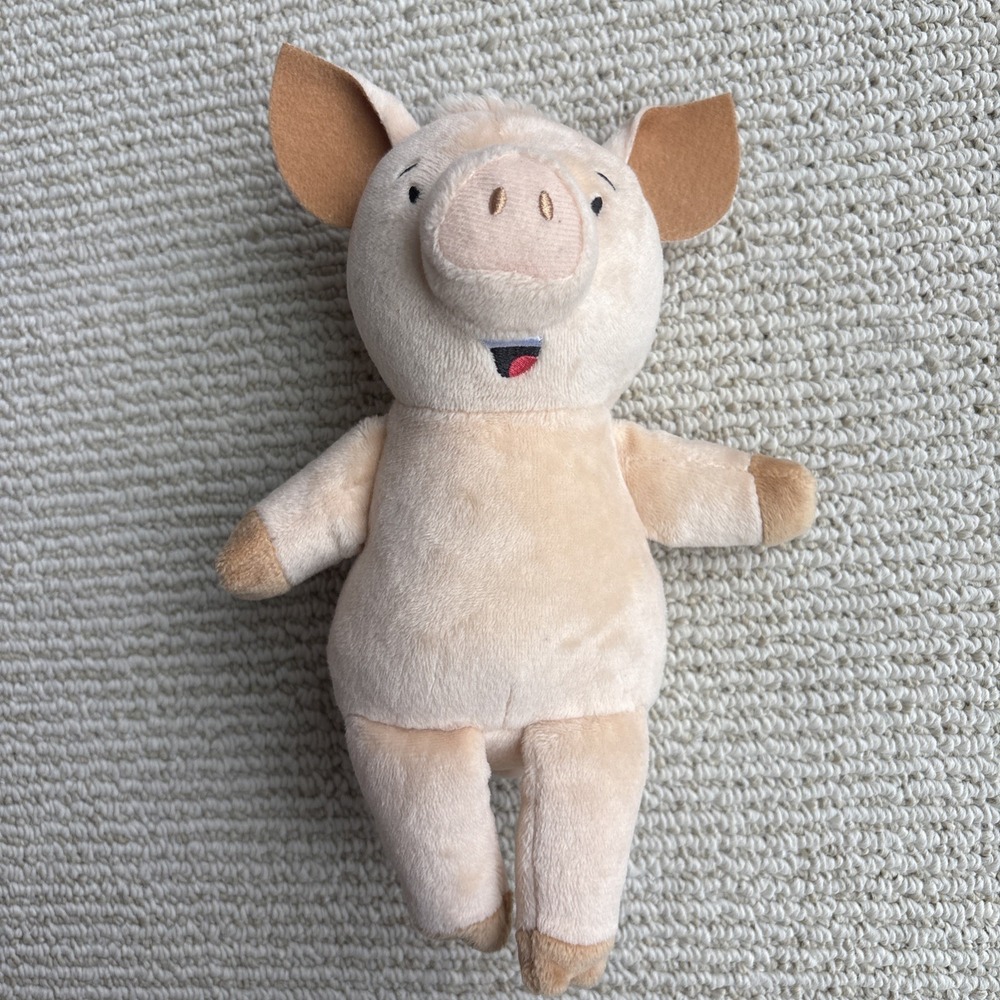 If You Give A Pig A Party Or Pancake Soft Toy Amazon Video 8" Plush Lovey